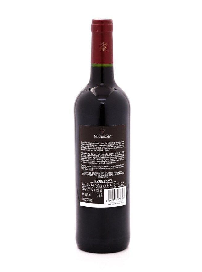 MOUTON CADET Bordeaux Aoc