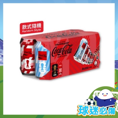 COCA-COLA Coca-cola No Sugar 8p