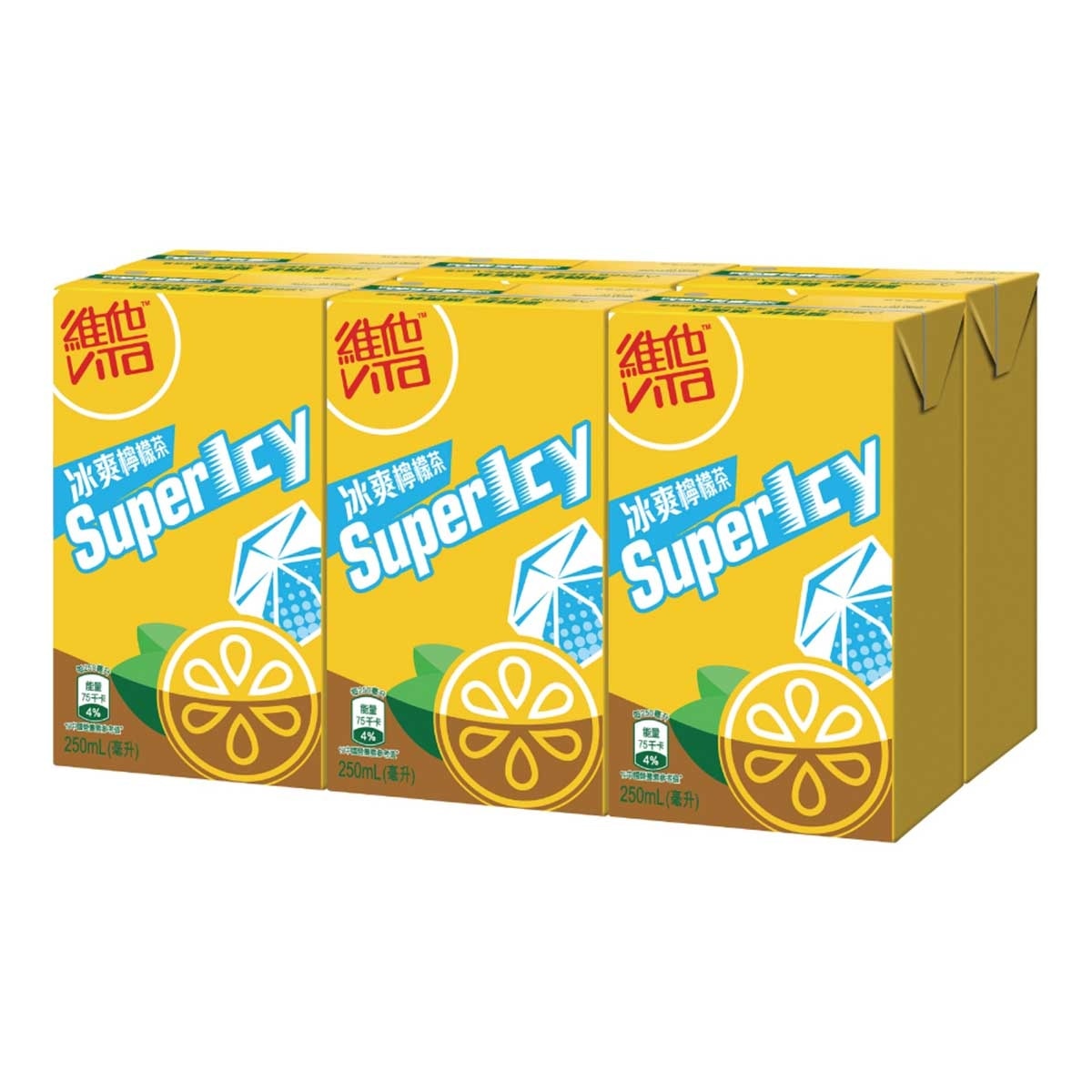 VITA Supericy Lemon Tea 250ml (6pack)