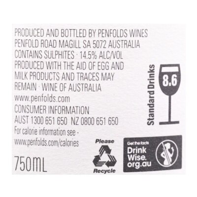 PENFOLDS Koonunga Hill Shz Cab