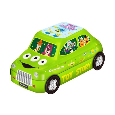 AJITENKA Toy Story Alien Car Shaped Tin Gmy