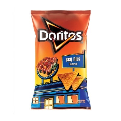 DORITOS Bbq Ribs  Flavoured