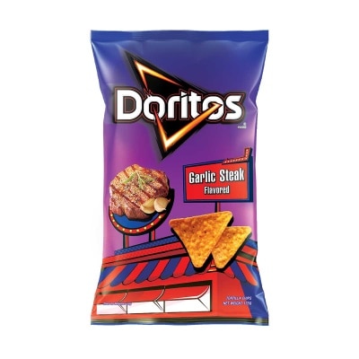DORITOS Garlic Steak Flavoured