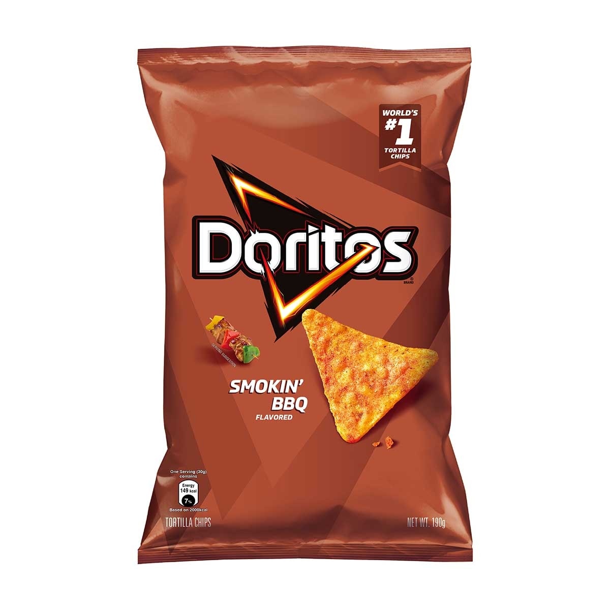 多樂脆 煙燻燒烤味