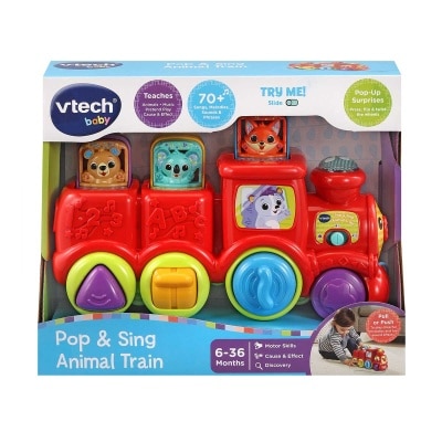 VTECH Vtech Pop & Sing Animal Train