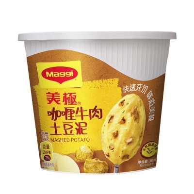 美極 咖喱牛肉土豆泥
