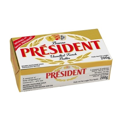 PRESIDENT Unsalted Butter