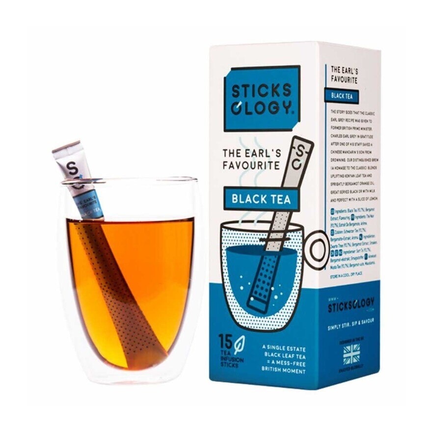 STICKSOLOGY 格雷伯爵紅茶茶棒