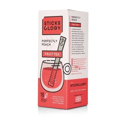 STICKSOLOGY 蜜桃果味紅茶茶棒
