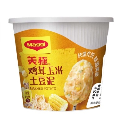 美極 雞茸玉米土豆泥