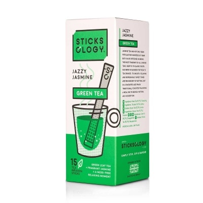 STICKSOLOGY 爵士苿莉花綠茶茶棒