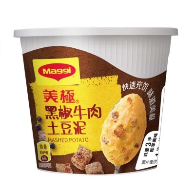 美極 黑椒牛肉土豆泥