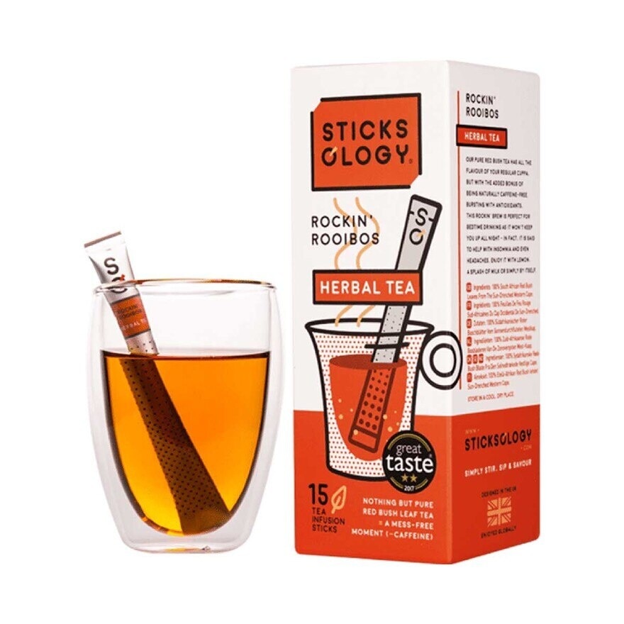 STICKSOLOGY 南非路易博士茶茶棒