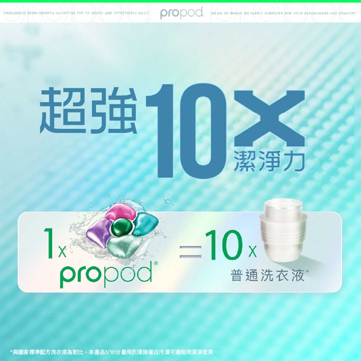 滴露 天然極淨洗衣旋珠５６粒裝