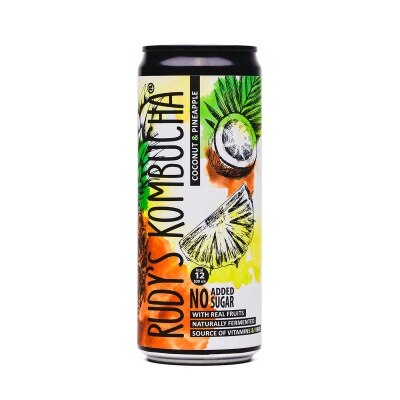 RUDY'S KOMBUCHA Coconut & Pineapple
