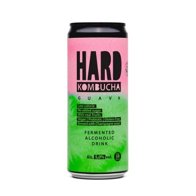 RUDY'S KOMBUCHA - Hard Guava (5% Avb)