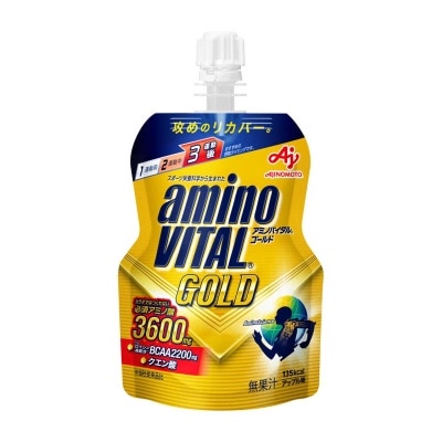 AMINO VITAL 胺基酸 果凍飲料（金裝）