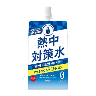 赤穂 防暑水檸檬味（立式袋裝）