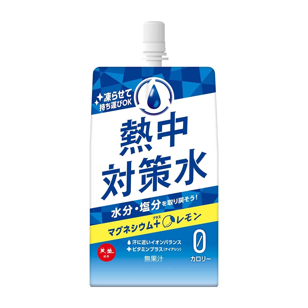赤穂 防暑水檸檬味（立式袋裝）