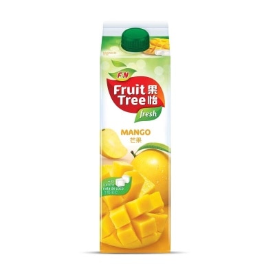 FRUIT TREE Mango Juice Drk (with Nata De Coco)