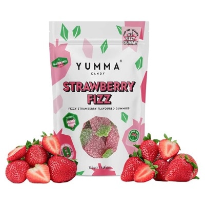 YUMMY CANDY 無麩質士多啤梨汽水味軟糖