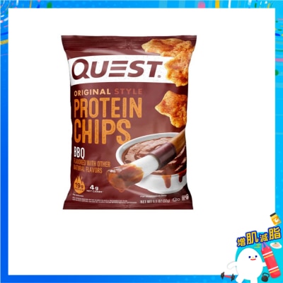 QUEST - 原始風格燒烤味蛋白脆片