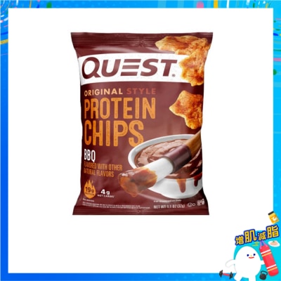 QUEST 原始風格燒烤味蛋白脆片