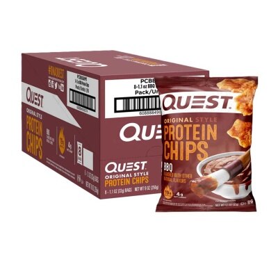 QUEST 原始風格燒烤味蛋白脆片