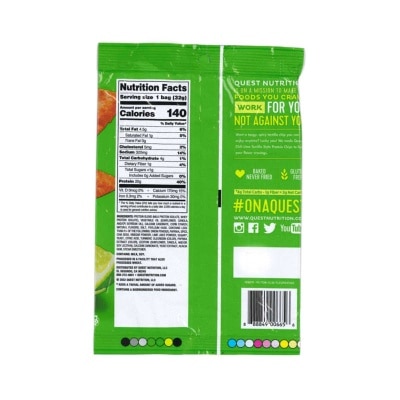 QUEST 玉米片風格辣椒青檸蛋白脆片