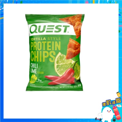QUEST - 玉米片風格辣椒青檸蛋白脆片
