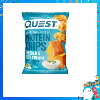 QUEST - 原始風格車打芝士酸忌廉味蛋白脆片