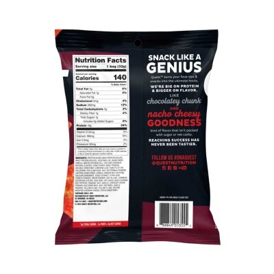 QUEST 玉米片風格香辣味蛋白脆片