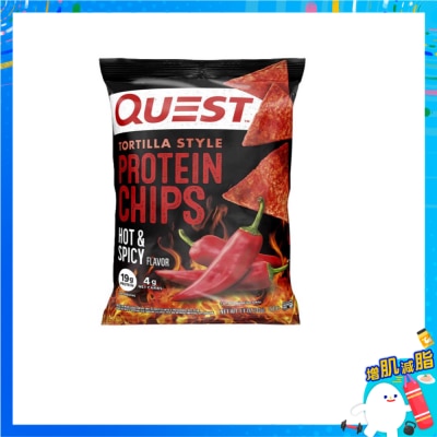 QUEST - 玉米片風格香辣味蛋白脆片