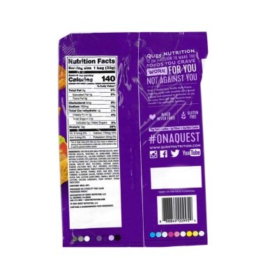 QUEST 玉米片風格墨西哥肉卷味蛋白脆片