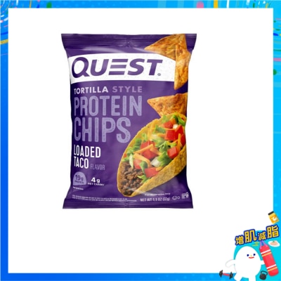 QUEST - 玉米片風格墨西哥肉卷味蛋白脆片