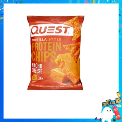 QUEST - 玉米片風格芝士醬味蛋白脆片