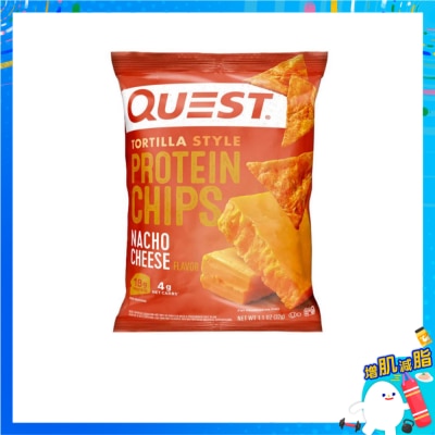 QUEST 玉米片風格芝士醬味蛋白脆片 (蛋白零食) image