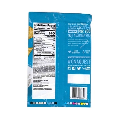 QUEST 玉米片風格田園沙律醬味蛋白脆片