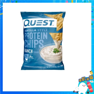 QUEST - 玉米片風格田園沙律醬味蛋白脆片
