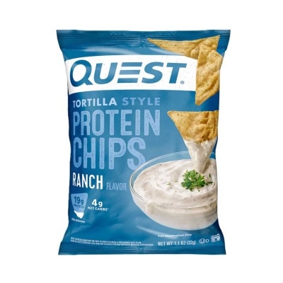 QUEST 玉米片風格田園沙律醬味蛋白脆片