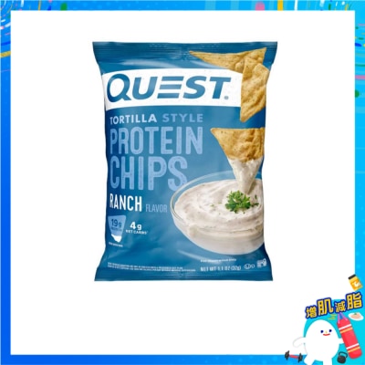 玉米片風格田園沙律醬味蛋白脆片