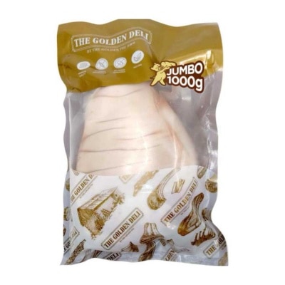 GOLDEN PIG - Fz Salted Raw Pork Knuckle (jumbo) [ Canada] (frozen -18°c)