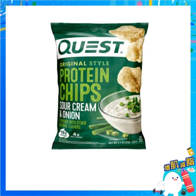QUEST Sour Crm & Onion Flv Protein Chips