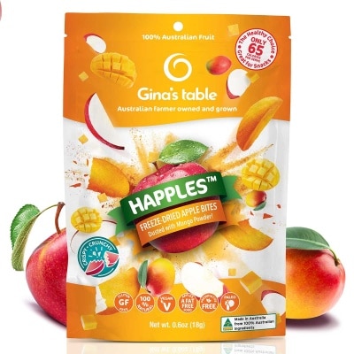 GINA'S TABLE 凍乾蘋果塊芒果粉