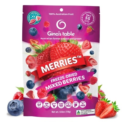 GINA'S TABLE 凍乾混合莓果