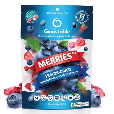 GINA'S TABLE 凍乾藍莓士多啤梨