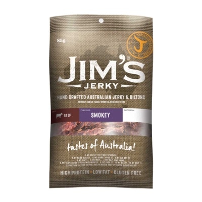 J. DANIELS 煙燻味牛肉乾