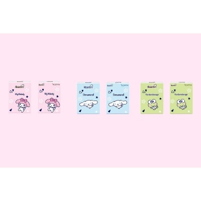 HEARTTEX Sanrio 4 Ply Mini Hanky_pink