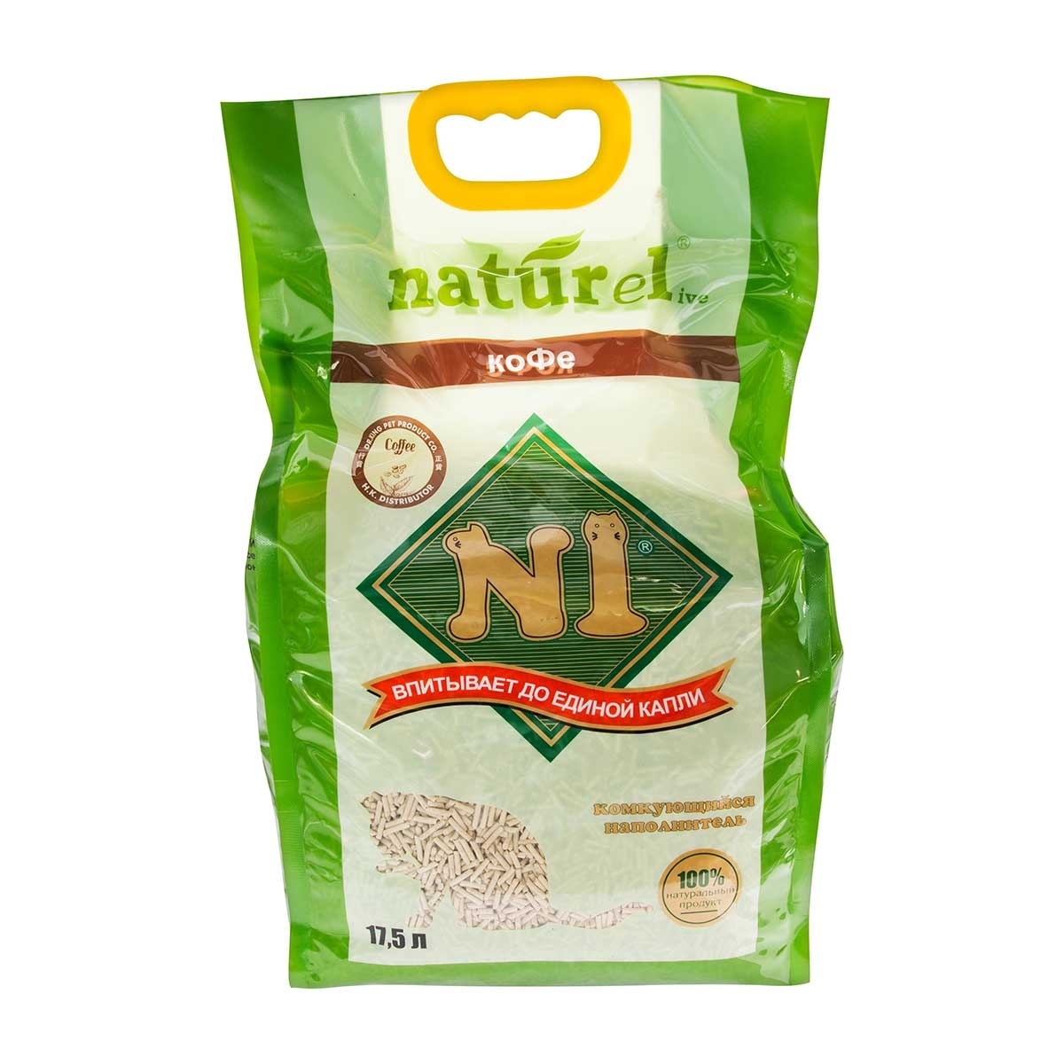 N1 NATUREL 天然玉米豆腐砂(咖啡味)