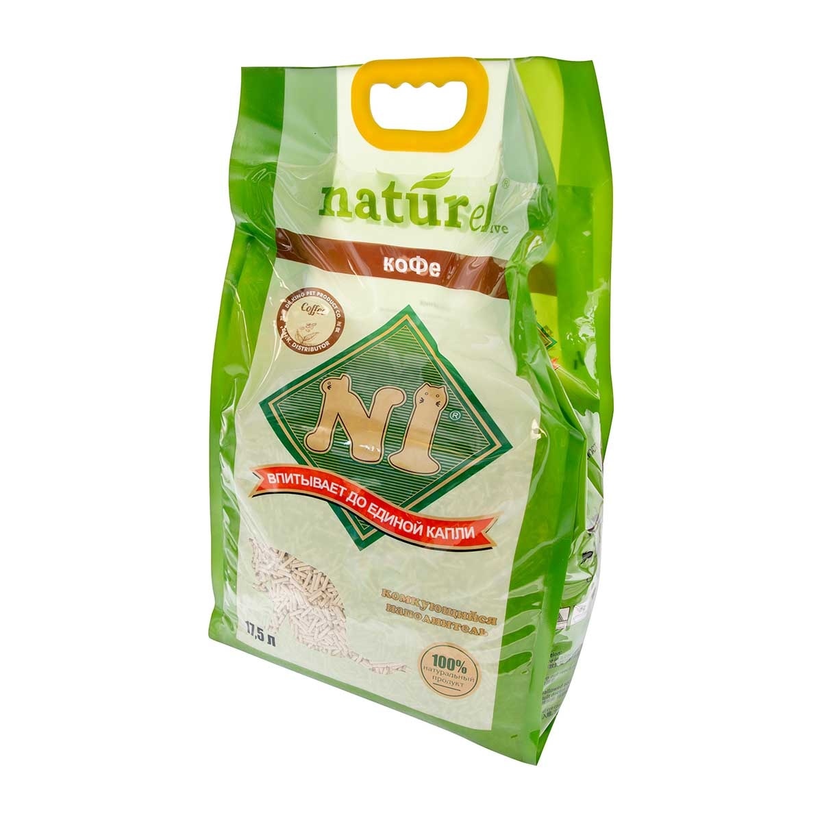 N1 NATUREL 天然玉米豆腐砂(咖啡味)